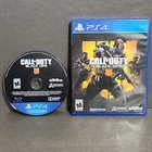 Call of Duty Black Ops IIII 4 IV PlayStation 4 PS4 Game