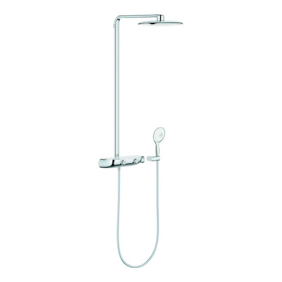 GROHE shower system RSH SmartControl 26361LS0 chrom/moon white