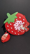 Strawberry Shortcake - Strawberry-Shaped Purse - BNWT