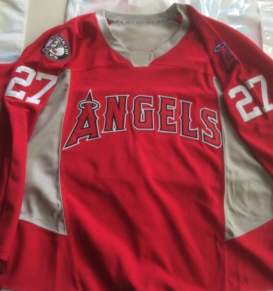 NHL MLB Replica Los Angeles Anaheim Angels Hockey Jersey. Any name or  number