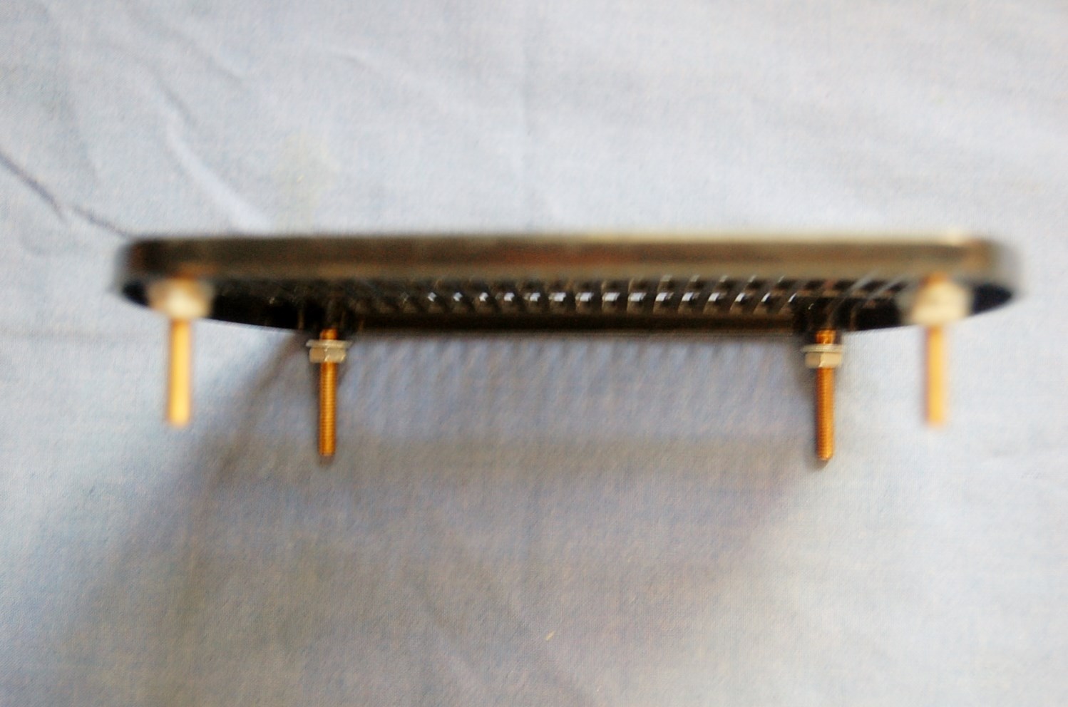 VW KARMANN GHIA 195665 BLACK PLASTIC SPEAKER GRILL BRAND NEW!! eBay