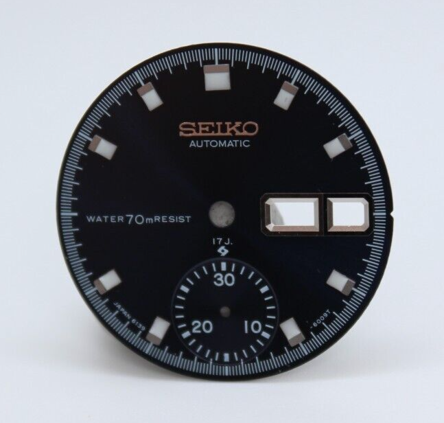 Resist 17J Blue Dial Vintage Seiko Pogue Chrono 6139-6005 6139