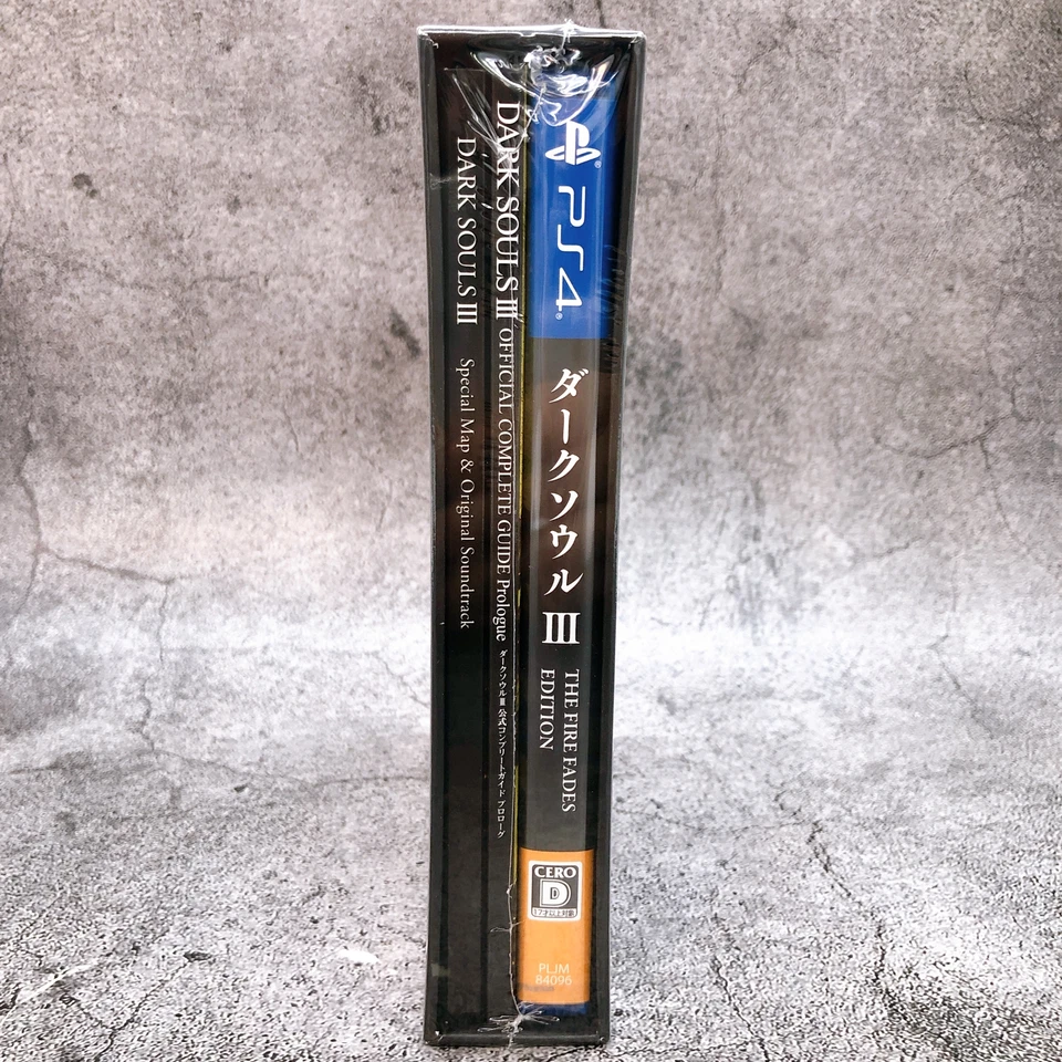Playstation 4 DARK SOULS III THE FIRE FADES EDITION Limited Box PS4 Sealed New - Image 4 of 4