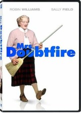Mrs Doubtfire - DVD By Williams, Robin - VERY GOOD