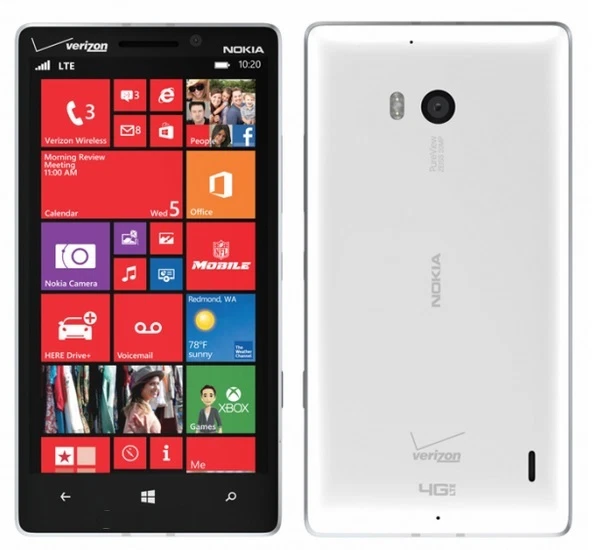 诺基亚 Lumia Icon 929 -32GB-r(Verizon)无锁版手机(Page Plus)良好 — 第 2/2 张图片