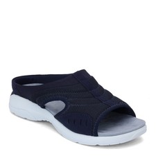 Easy Spirit Traciee2 Women's Slip On, 10.5 B(M) US, Navy-Denim Blue