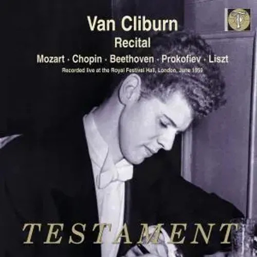 Van Cliburn - Recital | Mozart/Chopin/Beethoven/Prokofieff/Liszt | Audio-Cd | Cd-image