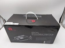 1 by One Snowflake Machine 650W w Wired Remote Great for Kids, Parties, Parades