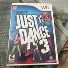Just Dance 3 (Nintendo Wii, 2011) Complete CIB