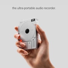 Teenage Engineering TP-7 Portable Field Recorder - Silver