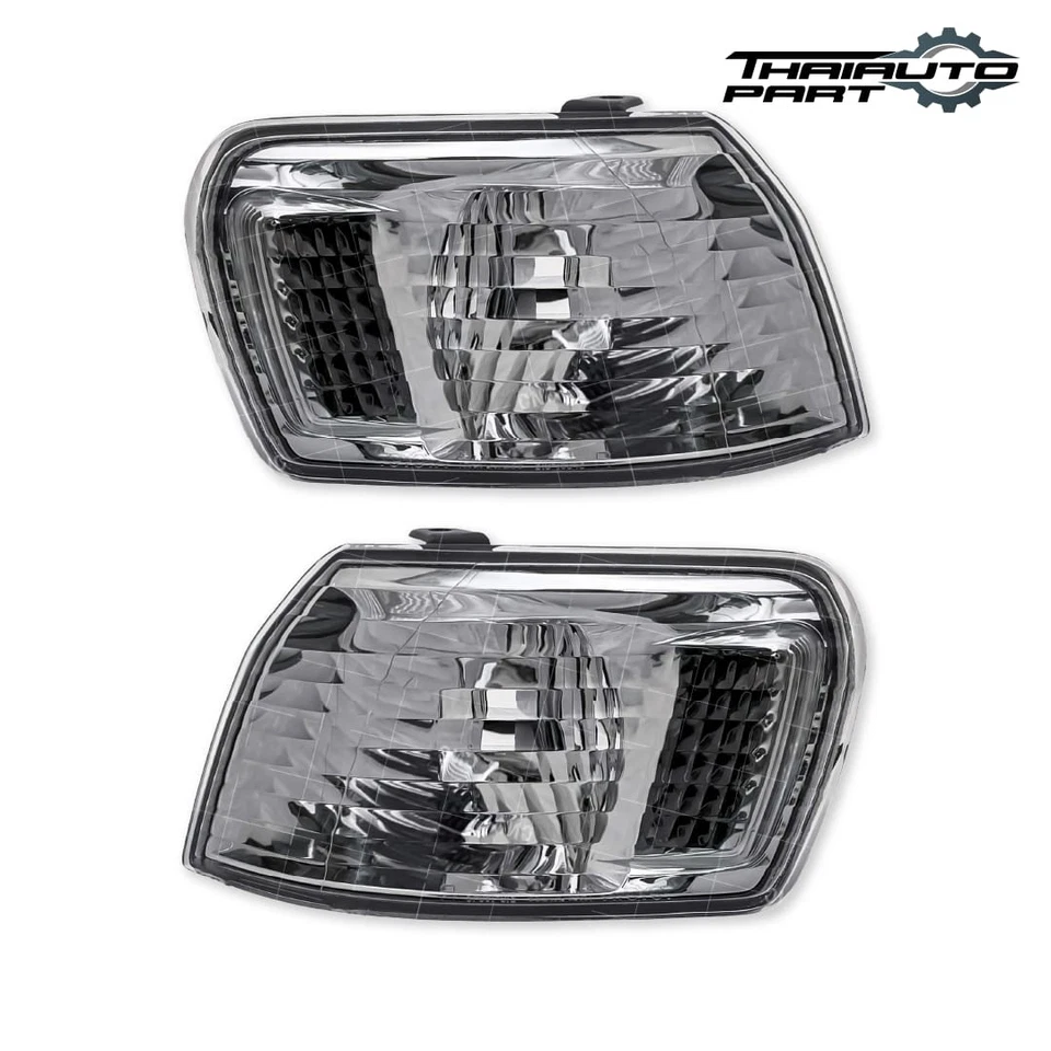 Luz de señal de giro de lámpara de esquina sin par de bombillas para Toyota Corolla AE112 1998-01 Foto 2 de 4