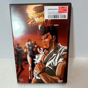Street Fighter II V Dvd | eBay