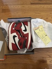 Jordan 1 Retro Alto OG Chicago Lost and Found Talla 8 STOCKX AUTENTICADO NUEVO DS