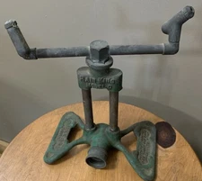 Antique Rain King Model D Lwan Sprinkler Sun Beam Corp Pre Owned
