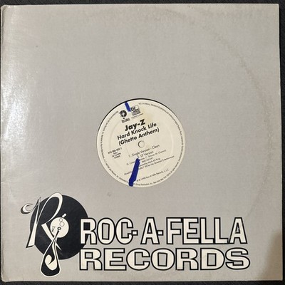 Jay-Z - Hard Knock Life 'The Ghetto Anthem' (1998) 12'' Single Vinyl