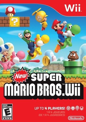 New Super Mario Bros 2 for Nintendo Wii 