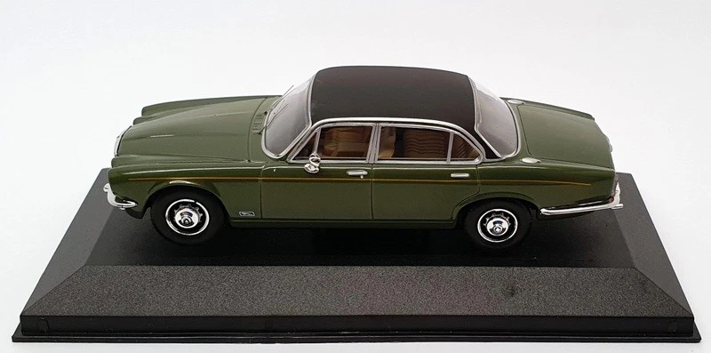 Vanguards 1/43 Scale VA13902 - Jaguar XJ12 Series 2 LWB - Juniper Green - Image 3 of 4