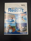 Wii Sports Resort Video Game Nintendo 2009 MotionPlus No Manual