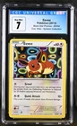 EEVEE BW94 BLACK STAR PROMOS POKEMON CGC 7 NEAR MINT (New Label 7.5)
