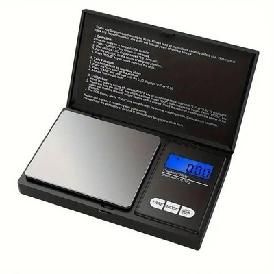 Elektronische Digitalwaage 0,01g 200g Gramm Gold Schmuckwaage Mini Tasche