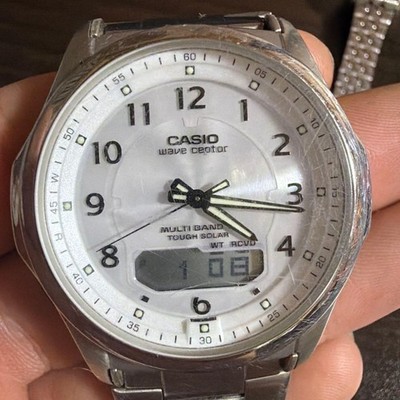CASIO WVA-M630 wave ceptor - Operation confirmed. From Japan