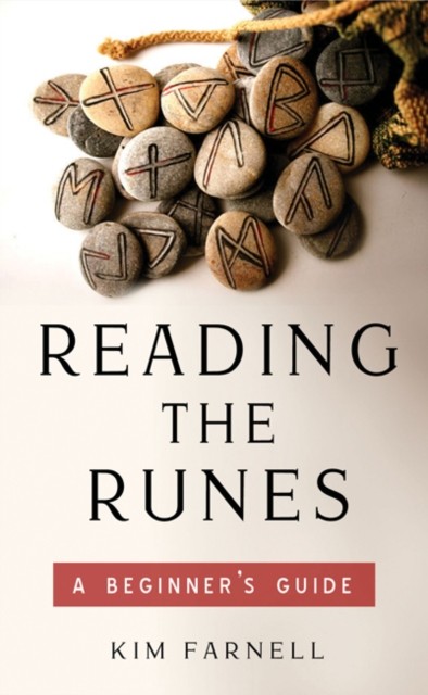Reading the Runes A Beginner's Guide by Kim Farnell (Paperback Book)