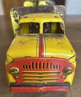 Vintage 1950s Marx Coca-Cola Delivery Truck - Pressed Steel Toy - 12.5" Long