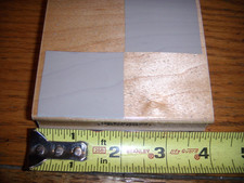 HERO ARTS SOLID 4 SQUARE BLOCK WOOD RUBBER STAMPS NEW