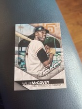WILLIE McCOVEY 2018 TOPPS INSTANT IMPACT #II-35 FREE SHIPPING 