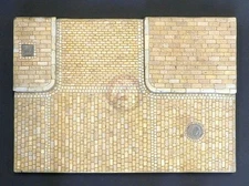 Plus Model 1/35 Cobblestone Streets Intersection Display Base (29.8 x 21cm) 619