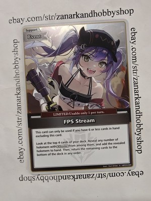 Hololive FPS Stream S hBP03-094 ENGLISH NM