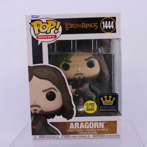 G8 Funko Pop Glow Exclusive The Lord of the Rings ARAGORN Vinyl Figure 1444