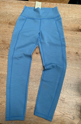 Sweaty Betty Super Sculpt Legging, blau, Small, nagelneu mit Etikett