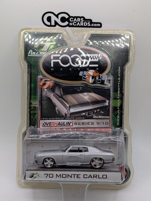 JL Full Throttle Foose Design 1970 Monte Carlo (Yellow & Dented Blister)