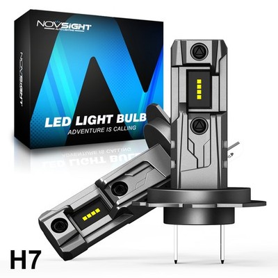 2x H7 Scheinwerfer Canbus Fern Birnen Lampen Kit 60W 6500K Halogen Mit Zulassung