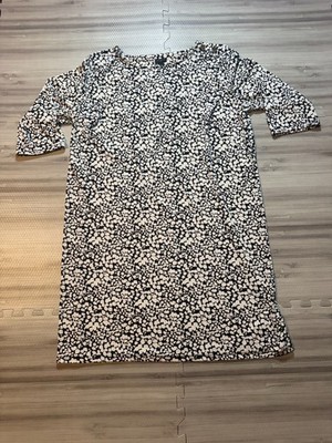 NWT Talbots Women's Plus Size Knit Jersey Shift Dress