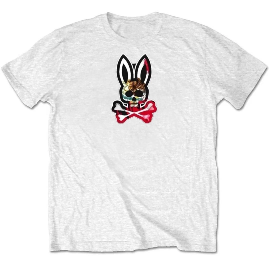 Psycho Bunny Brush Graphic Men's T-Shirt