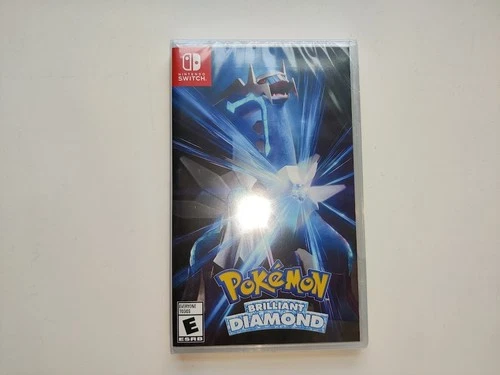 Pokemon Brilliant Diamond - Nintendo Switch New Sealed