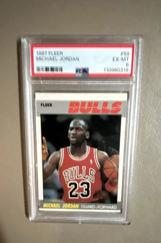 1987-88 Fleer - Michael Jordan #59