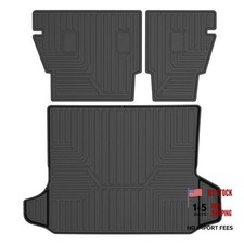 Cargo Liner  Backrest Mat for Cargo Mat  For  18-24  Chevrolet/Chevy Equinox