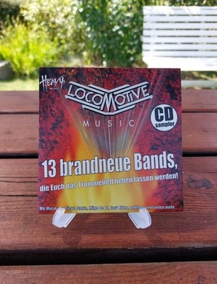 Locomotive Music LMP - 13 Brandneue Bands - CD - Musik Rock Band