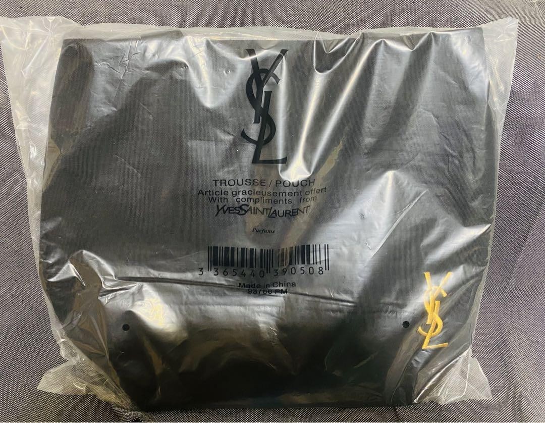 Borsa tote YSL Yves Saint Laurent logo ricamo novità #651fad