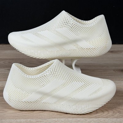 adidas Climacool Shoes Men Size 6.5 Off White ClimaMog Slip On Sneakers JQ8739