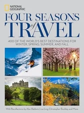 Four Seasons of Travel: 400 of - Hardcover - VERY GOOD