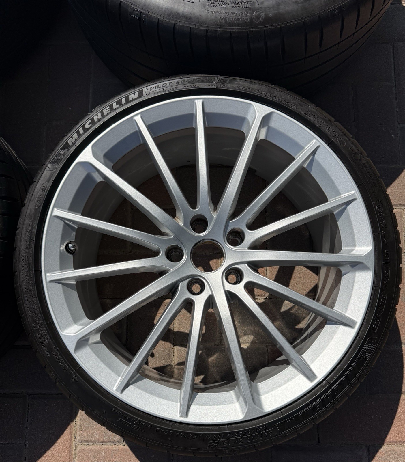 McLaren 570GT Front Wheels Set