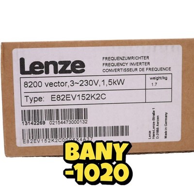 E82EV152_2C NEW LENZE E82EV152K2C Inverter Drives 8200 Vector 1.5kW us free tax