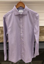 Charles Tyrwhitt Men's Dress Shirt Extra Slim Fit, Non-Iron - 15.5/33in