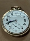 VINTAGE ILLINOIS POCKET WATCH 19J MODEL 9 GOLD FILLED RUNNING ESTATE-FREE SHIP — photo 9