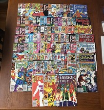 FANTASTIC FOUR #232-295 - COMPLETE JOHN BYRNE RUN SET MARVEL COMICS