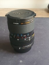 KIRON KINO Precision MC 28-70mm f/3.5-4.5 Macro Lens P/KA mount - NO FUNGUS